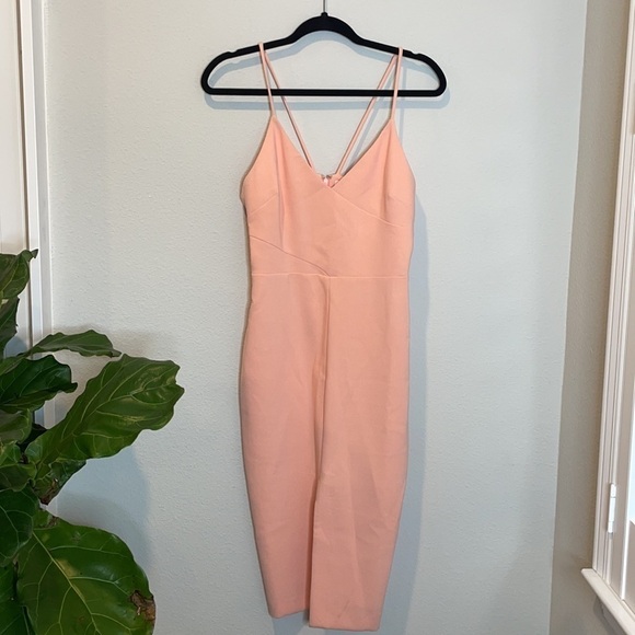 Likely Brooklyn Dress in Peach Pearl 6 - Picture 5 of 11